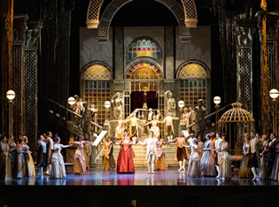 Rusalka at the Prague State Opera in Prague - Photo 4. Opera by Antonn Dvořk