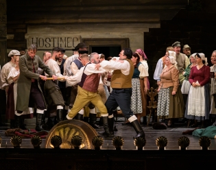 The Secret at the National Theatre in Prague. Opera by Bedřich Smetana - Photo 4