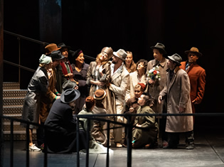 Ball im Savoy at the Prague State Opera in Prague. Opera by Paul Abraham - Photo 5