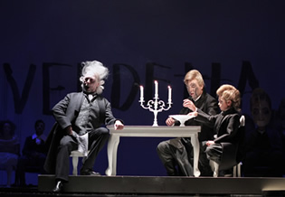 Don Giovanni at the Estates Theatre in Prague5. Opera by Wolfgang Amadeus Mozart