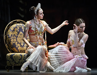 La Bayadere at the Prague State Opera in Prague. Ballet by Ludwig Minkus - Photo 5