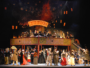 La bohme at the Prague State Opera in Prague - Photo 5. Opera by Giacomo Puccini