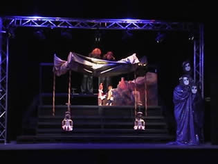 The Magic Flute at the REMOVED - National Marionette Theatre in Prague - Photo 5