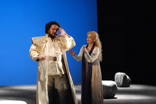 Otello at the Prague State Opera in Prague5. Opera by Giuseppe Verdi
