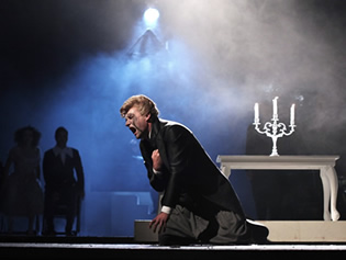 Don Giovanni at the Estates Theatre in Prague6. Opera by Wolfgang Amadeus Mozart