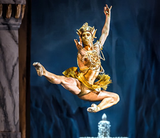 La Bayadere at the Prague State Opera in Prague. Ballet by Ludwig Minkus - Photo 6