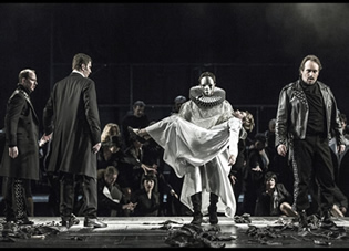 Macbeth at the Prague State Opera in Prague6. Opera by Giuseppe Verdi