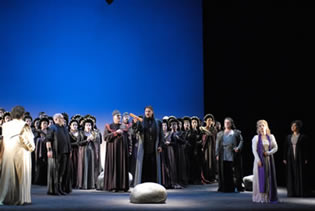 Otello at the Prague State Opera in Prague6. Opera by Giuseppe Verdi