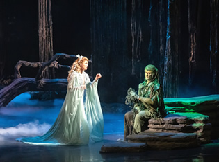 Rusalka at the Prague State Opera in Prague - Photo 6. Opera by Antonn Dvořk