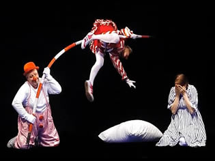 Aspects of Alice at REMOVED - Ta Fantastika Theatre in Prague - Photo 6