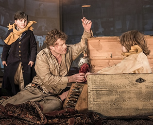 Laterna Magika: The Little Prince at the New Stage Theatre in Prague6