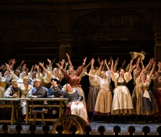 The Secret at the National Theatre in Prague. Opera by Bedřich Smetana - Photo 6