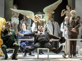 The Excursions of Mr Broucek at the National Theatre in Prague. Opera by Leoš Jan&aacute;ček - Photo 7