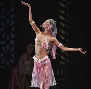 La Bayadere at the Prague State Opera in Prague. Ballet by Ludwig Minkus - Photo 7