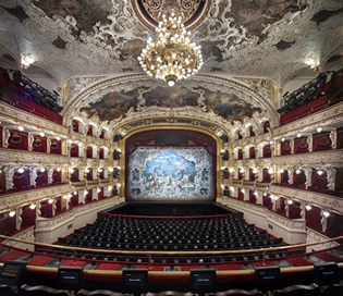 La bohme at the Prague State Opera in Prague - Photo 7. Opera by Giacomo Puccini