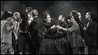 Macbeth at the Prague State Opera in Prague7. Opera by Giuseppe Verdi