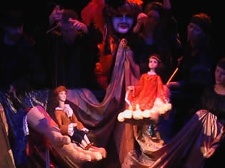 The Magic Flute at the REMOVED - National Marionette Theatre in Prague - Photo 7
