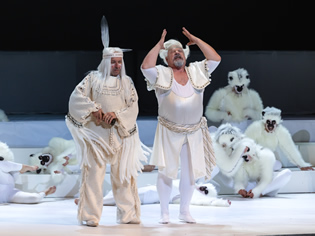 The Bartered Bride at the National Theatre in Prague. Opera by Bedřich Smetana - Photo 7