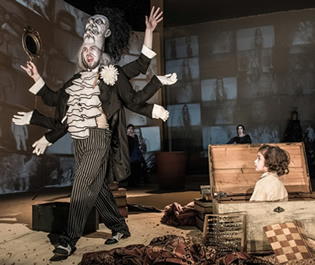 Laterna Magika: The Little Prince at the New Stage Theatre in Prague7