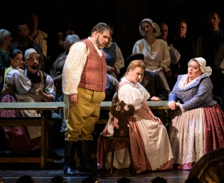 The Secret at the National Theatre in Prague. Opera by Bedřich Smetana - Photo 7