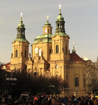 Concert for Organ & Orchestra at St. Nicholas Church at Old Town Square in Prague8