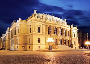 Summer Classic Spectacular at Rudolfinum: Dvorak  Hall in Prague8
