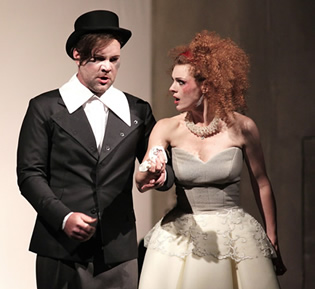 Don Giovanni at the Estates Theatre in Prague8. Opera by Wolfgang Amadeus Mozart