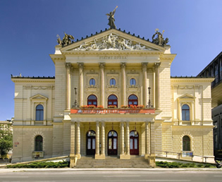 La bohme at the Prague State Opera in Prague - Photo 8. Opera by Giacomo Puccini