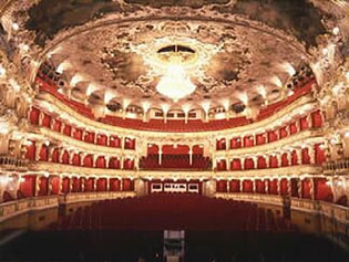 Macbeth at the Prague State Opera in Prague8. Opera by Giuseppe Verdi