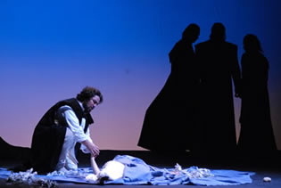 Otello at the Prague State Opera in Prague8. Opera by Giuseppe Verdi