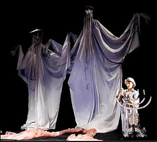 Aspects of Alice at REMOVED - Ta Fantastika Theatre in Prague - Photo 8