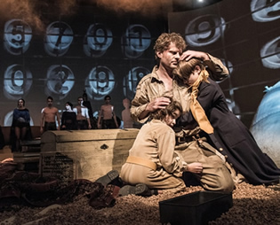 Laterna Magika: The Little Prince at the New Stage Theatre in Prague8
