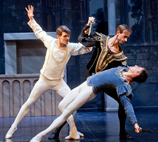 Romeo & Juliet at Hybernia Theatre in Prague9. Ballet by Sergei Prokofiev
