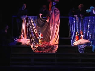 The Magic Flute at the REMOVED - National Marionette Theatre in Prague - Photo 9
