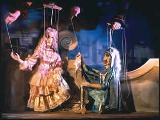 Don Giovanni at the REMOVED - National Marionette Theatre in Prague9