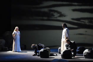 Otello at the Prague State Opera in Prague9. Opera by Giuseppe Verdi
