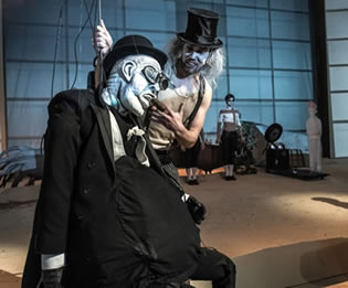 Laterna Magika: The Little Prince at the New Stage Theatre in Prague9