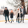Ice Rink by the Vltava River