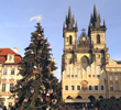 Prague at Christmas