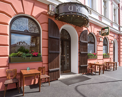 U Kalicha Czech Restaurant11