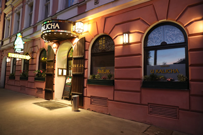 U Kalicha Czech Restaurant12