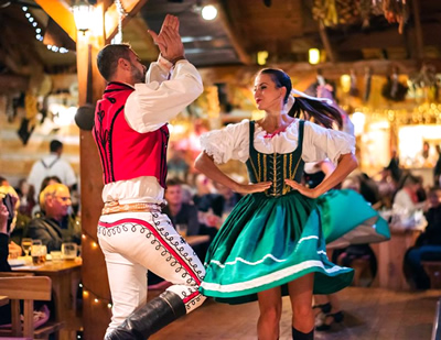 Traditional Czech Night: 4-Course Dinner & Drinks2