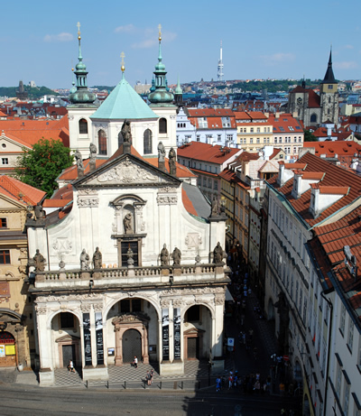 St. Salvator Church at Charles Bridge in Prague - Photo 2 - Prague
