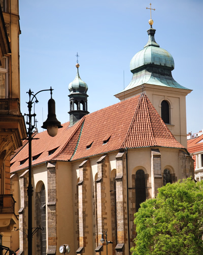 St. Salvator Church in the Old Town in Prague - Photo 2 - Prague Experience