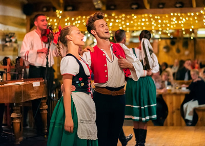 Traditional Czech Night: 4-Course Dinner & Drinks3