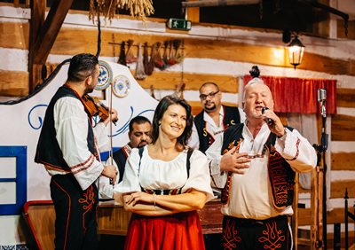 Traditional Czech Night: 4-Course Dinner & Drinks4