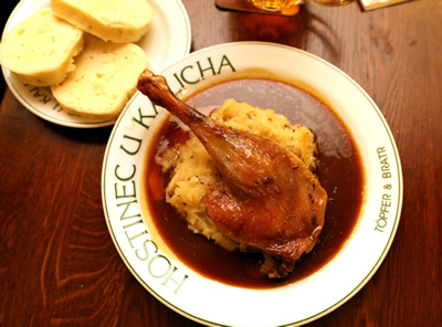 U Kalicha Czech Restaurant5