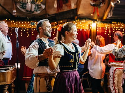 Traditional Czech Night: 4-Course Dinner & Drinks6