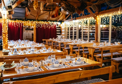 Traditional Czech Night: 4-Course Dinner & Drinks8