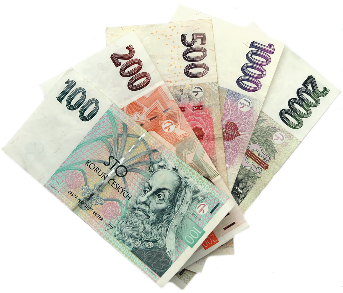 Prague Currency Converter Chart